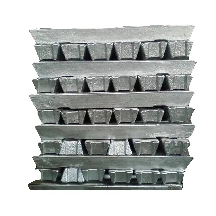 Competitive Price Top Grade Pure 99.9%-99.99% Manufacturer Metal Aluminum Ingot  most popular