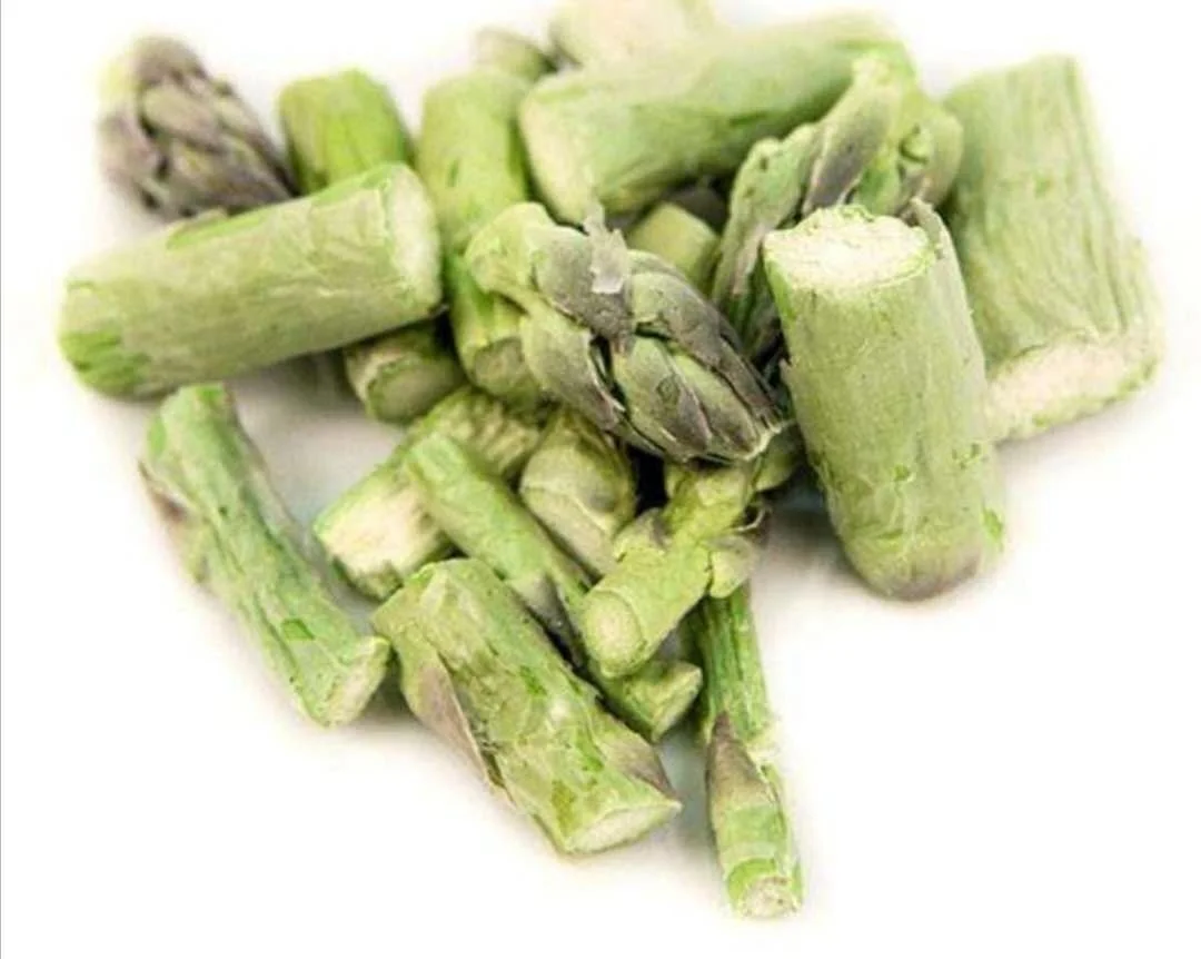 
New Crop Market Prices for Mushrooms Freeze Dried Asparagus Powder Cut 