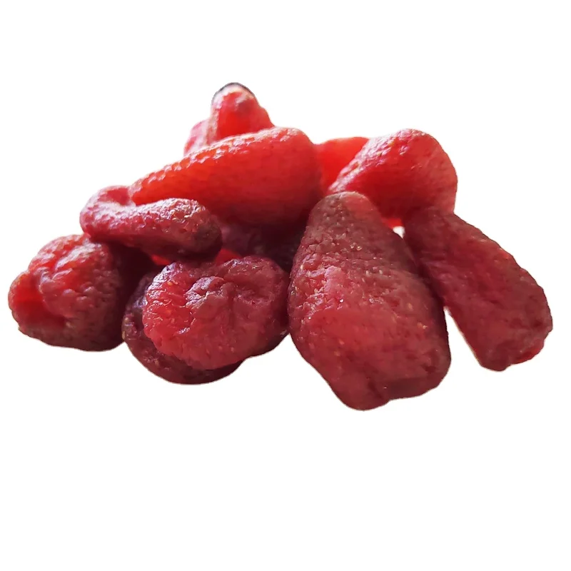 China Manufacture healthy snacks dry fruit freeze dried strawberry