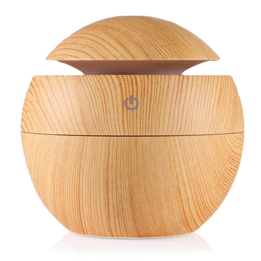 
household appliances Air Humidifier with LED light portable diffuser for Office Desk Gift set 