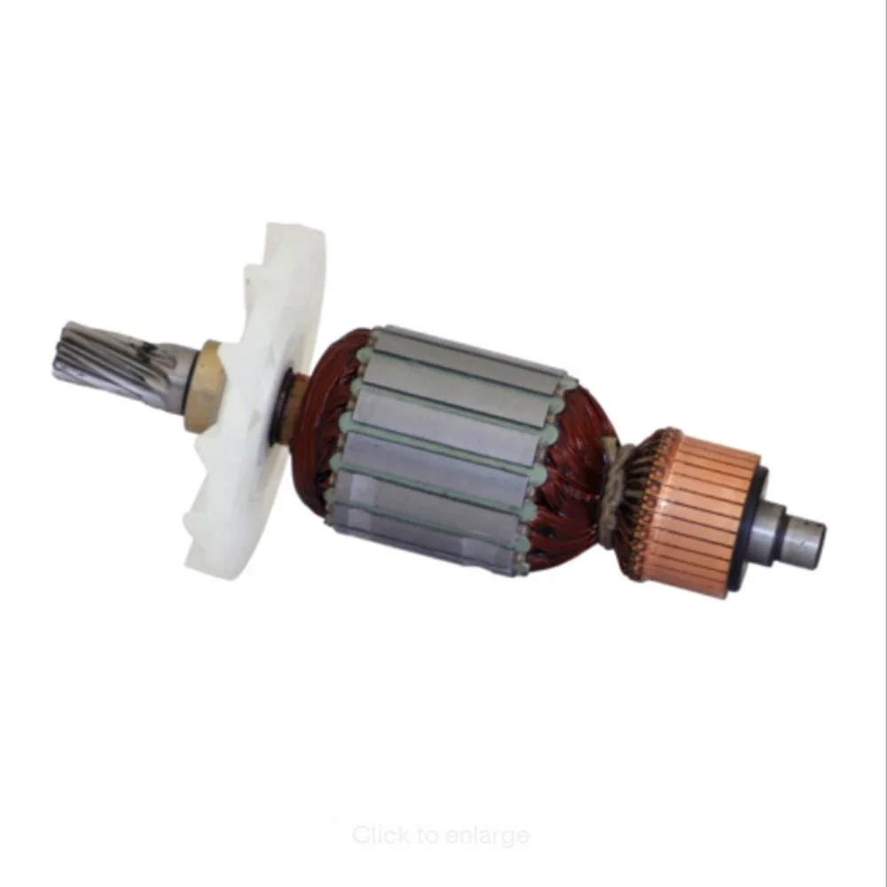 2609000761 Bosches GWS 7-115/125 Angle Grinder Motor Armature d35 L120-155 Thick Shaft
