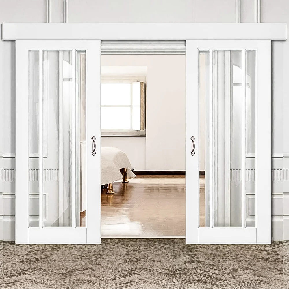 Sliding Folding Door Hardware Accessories for Aluminium UPVC PVC Plastic Horizontal Modern Plastic Windows Apartment Windproof