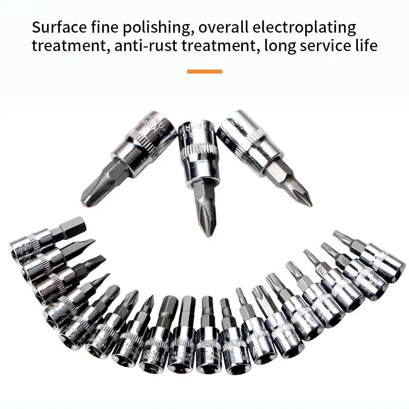 53pcs Auto Repair and Vehicle Repair Set Universal Impact Socket Wrench Ratchet Socket Combination Tool Box