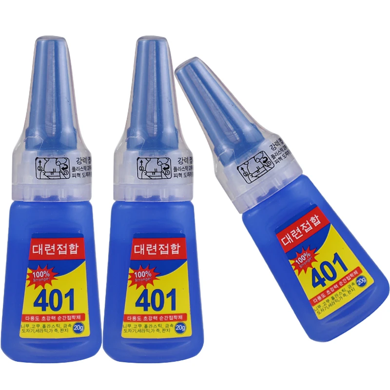 Nail Glue Manufacturer Supplier Strong And Durable Instant Dry 401 Nail Glue