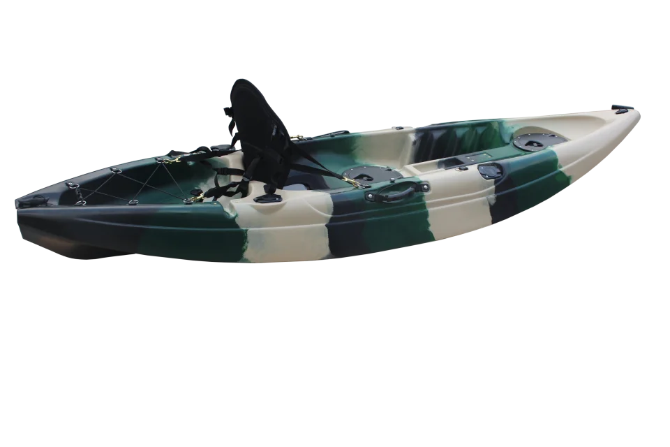 CE certificate Hot sale single cheap plastic fishing angler kayak