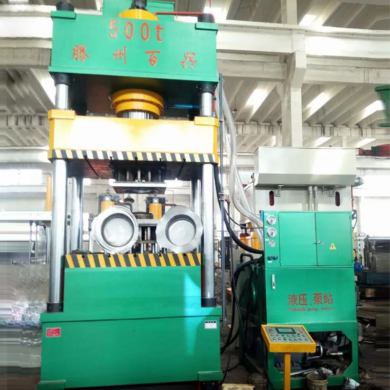 hydraulic 4 column press,hydro press machine