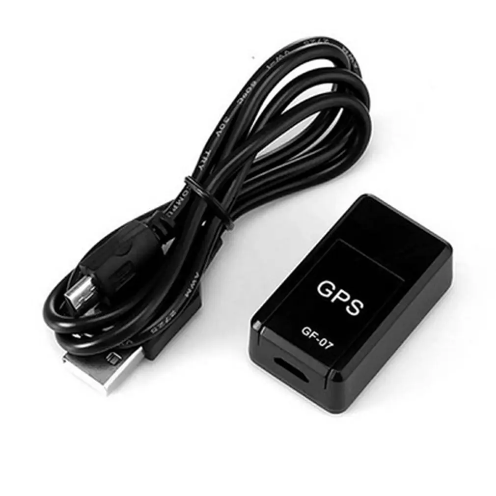 GF-07 магнитный мини автомобильный трекер GPS мульти-функция в режиме реального времени отслеживать локатор Магнитный устройства