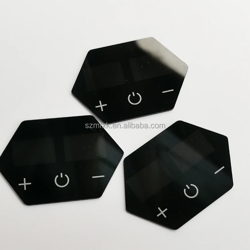 Production of PC window lens household appliances 3C digital acrylic PVC translucent lens control panel