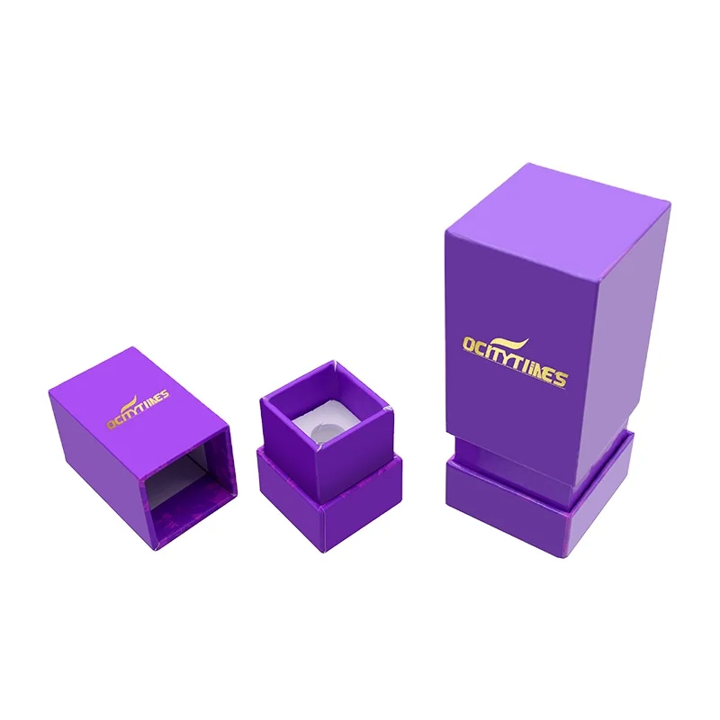 China custom original child resistant paper tube box