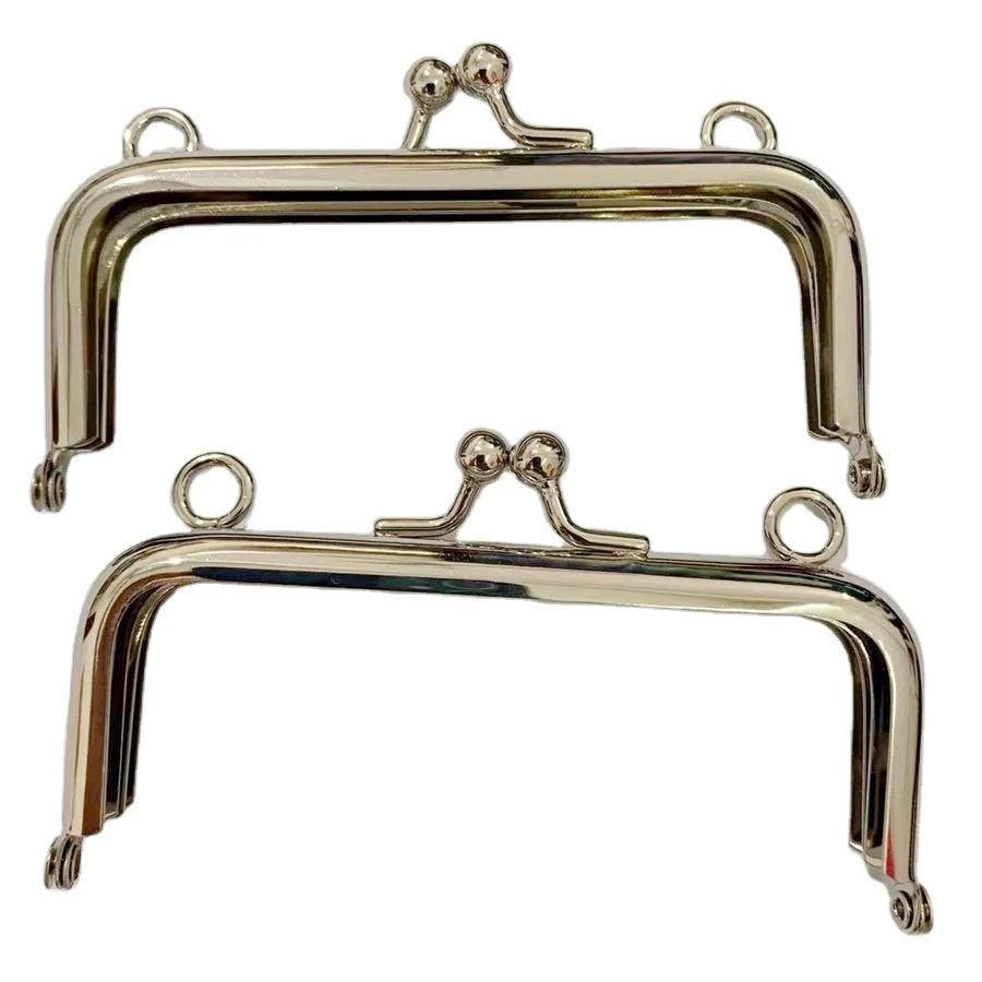 Wholesale custom plastic shell iron frame evening bag metal clutch bag frames box clutch frame metal