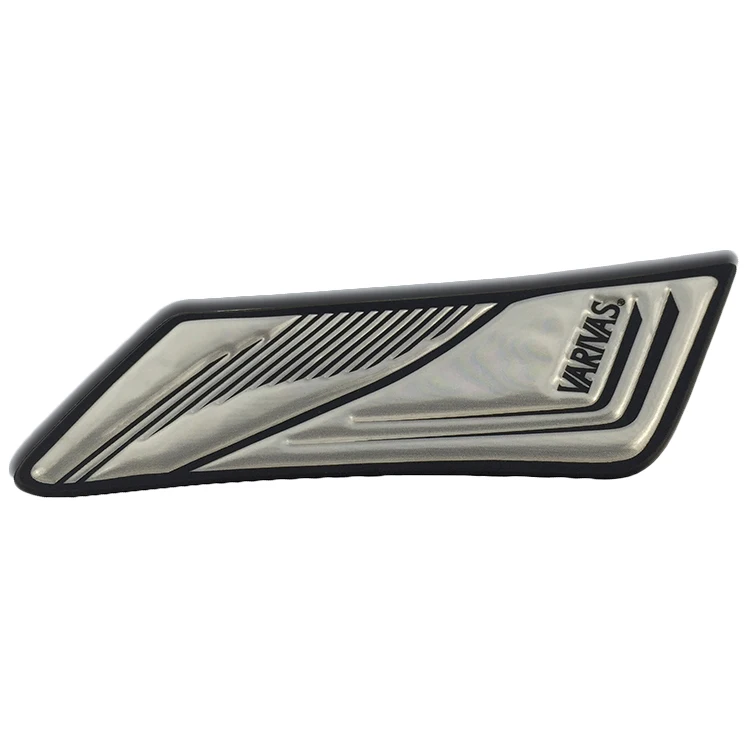 New Reflective Glitter Reversed Hook Loop Emblem Tactical Patches Letter Maker Soft Glow In The Dark Identification For Clothing