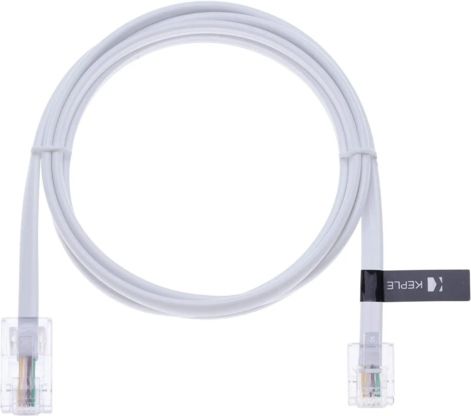 Адаптер RJ45-RJ11, переходник RJ11 папа-RJ45 мама