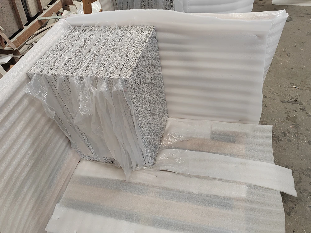 Best quality wall tiles flooring granite tiles G603 grey granite for outdoor