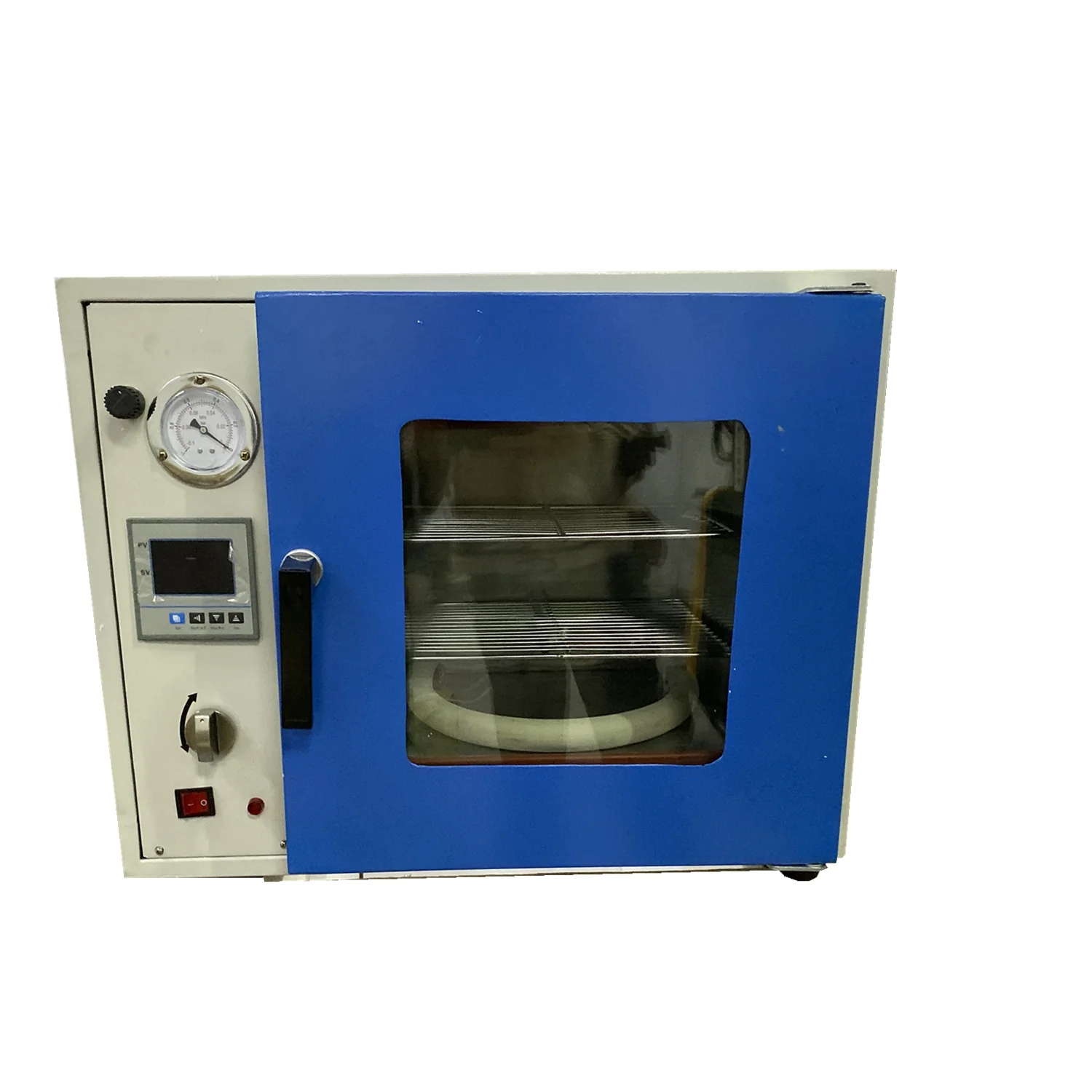 Высокотемпературная промышленная печь марки TMAX, 50 л, 200 °C, цифровая вакуумная камера, печь для дегазации и сушки воздуха, для лабораторной батареи