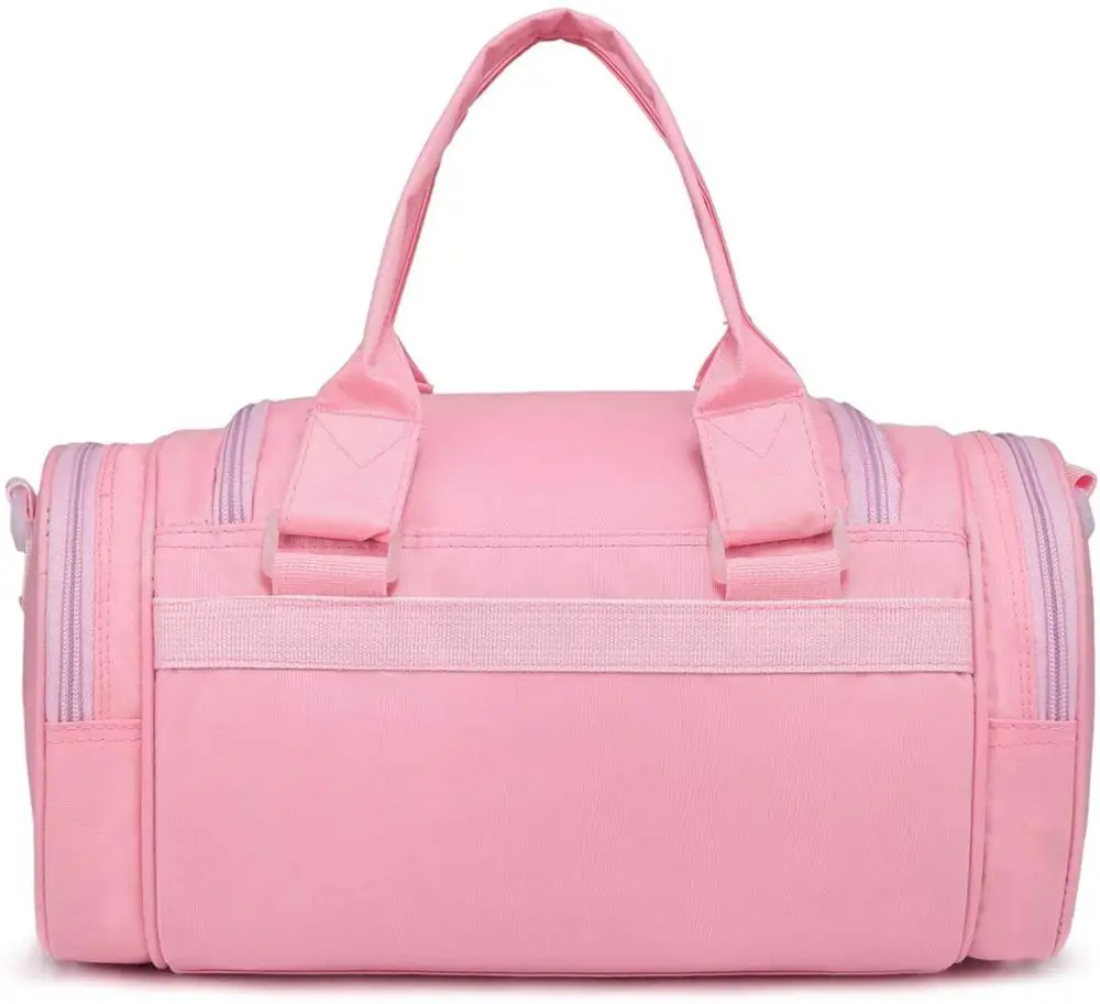 Small Dance Duffel Bag Gym Sports Duffle Travel Bag for Women and Girls