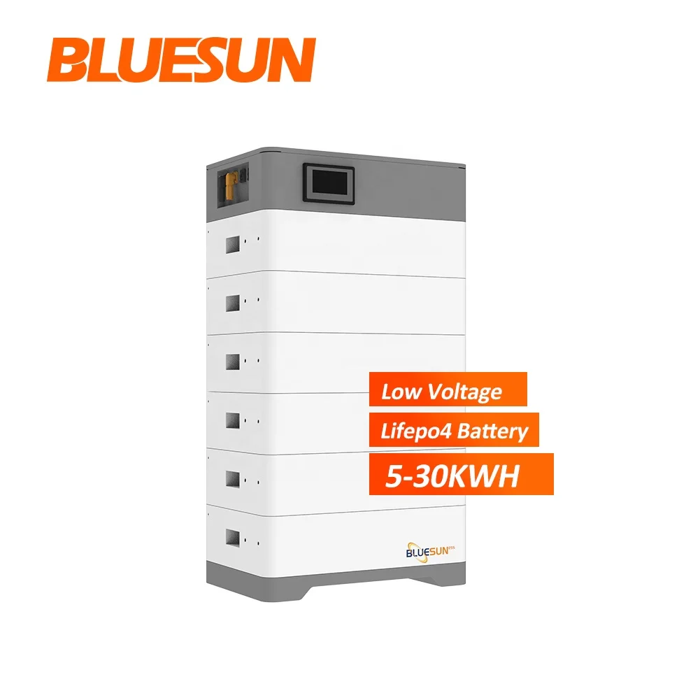 Bluesun 27kwh 51 2 v 106ah хранение энергии 48v lifepo4 солнечная батарея железо-фосфатные элементы