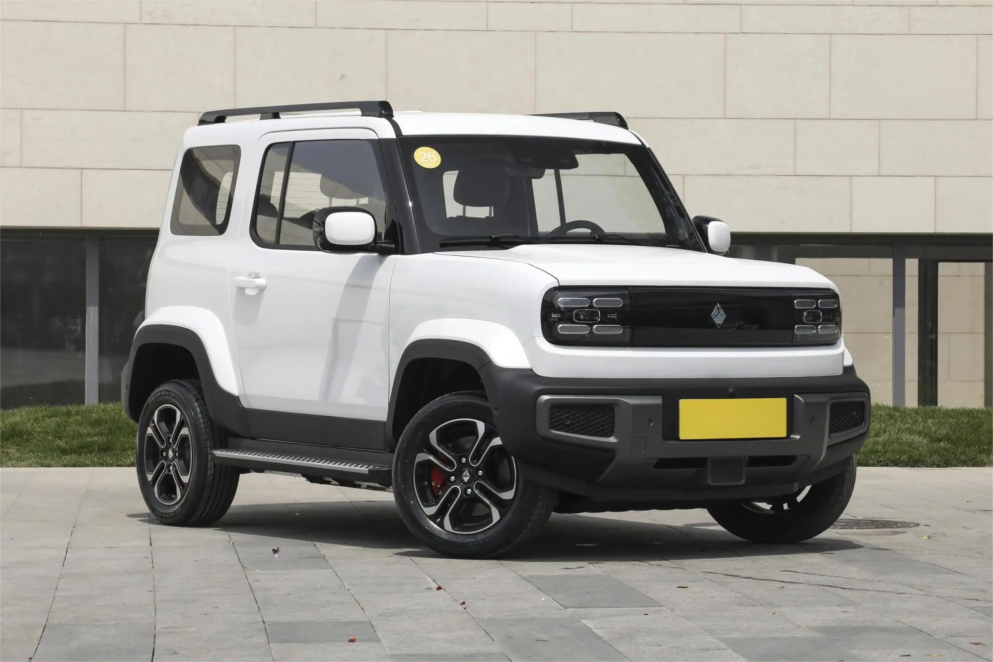 2023 wuling New Listed Electric Car 3 doors 4 seats MINI Ev car 100km/h Speed MINI SUV wuling Baojun Yep