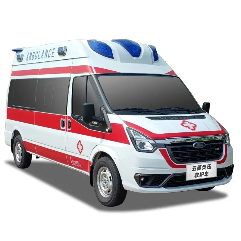 Customized Wuling Hospital Movil Gasoline Electric Car Hospital Mini Van Best Hospital And Ambulance Vehicle Supplier