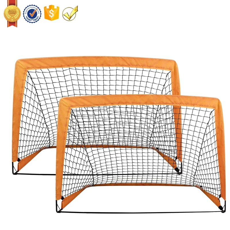 JSG14A горячая Распродажа минимум 2 в 1 всплывающая Детская футбольная цель складная Складная портативная фабрика по футболу