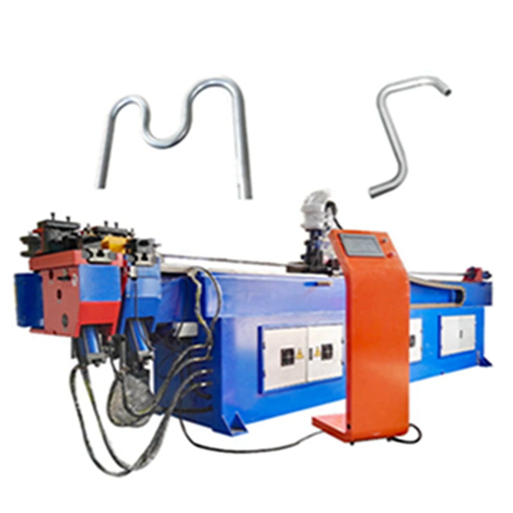 Zhangjiagang Cedar SB-89CNC Fully Automatic Hydraulic Pipe Bending Machine Produced at China Price