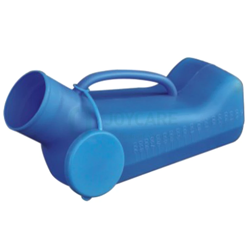 Hospital Disposable Mens Spill Proof Portable Urine Collector Collection Test Bottles Plastic Male Urinal Urine Bottle For Men