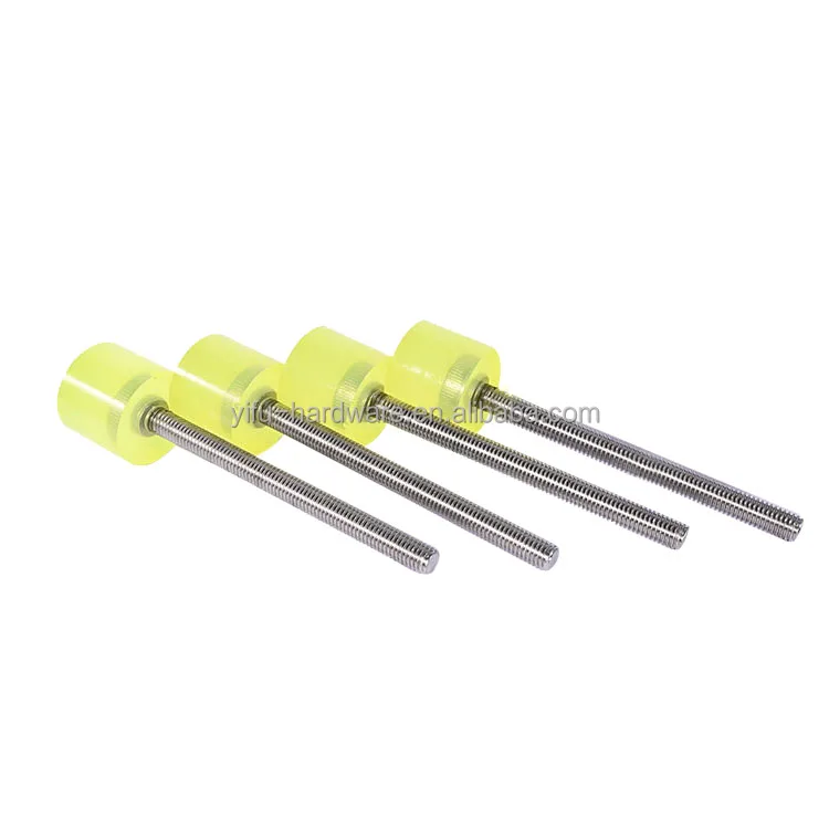 Peek Pp Pc Pvdf Plastic Screws And Nut Din912 Din934