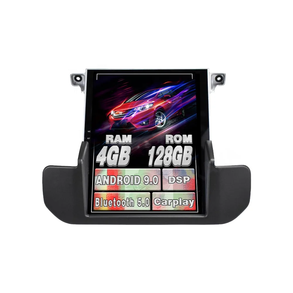 Android Tesla Car dvd player GPS Navigation for Land Rover Discovery 4 LR4 L319 2009~2016  CarPlay Radio DSP