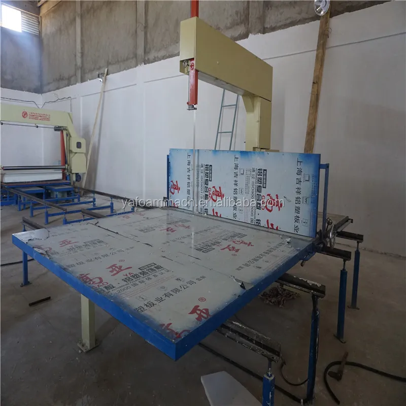 
Vertical Mattress Sponge Foam Cutting Machine 