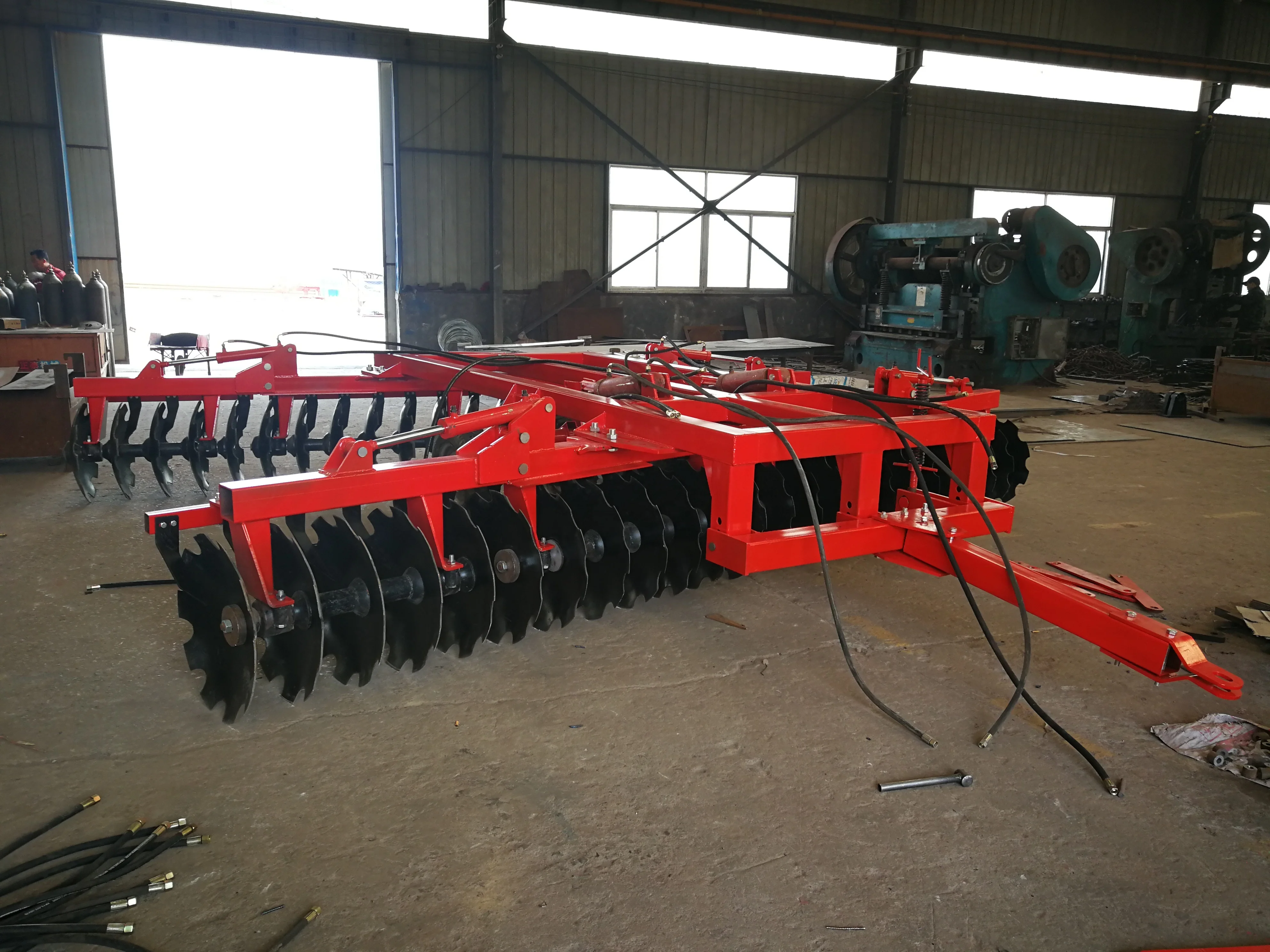 Heavy Duty Offset Disc Harrow For Agricultural Spare Parts