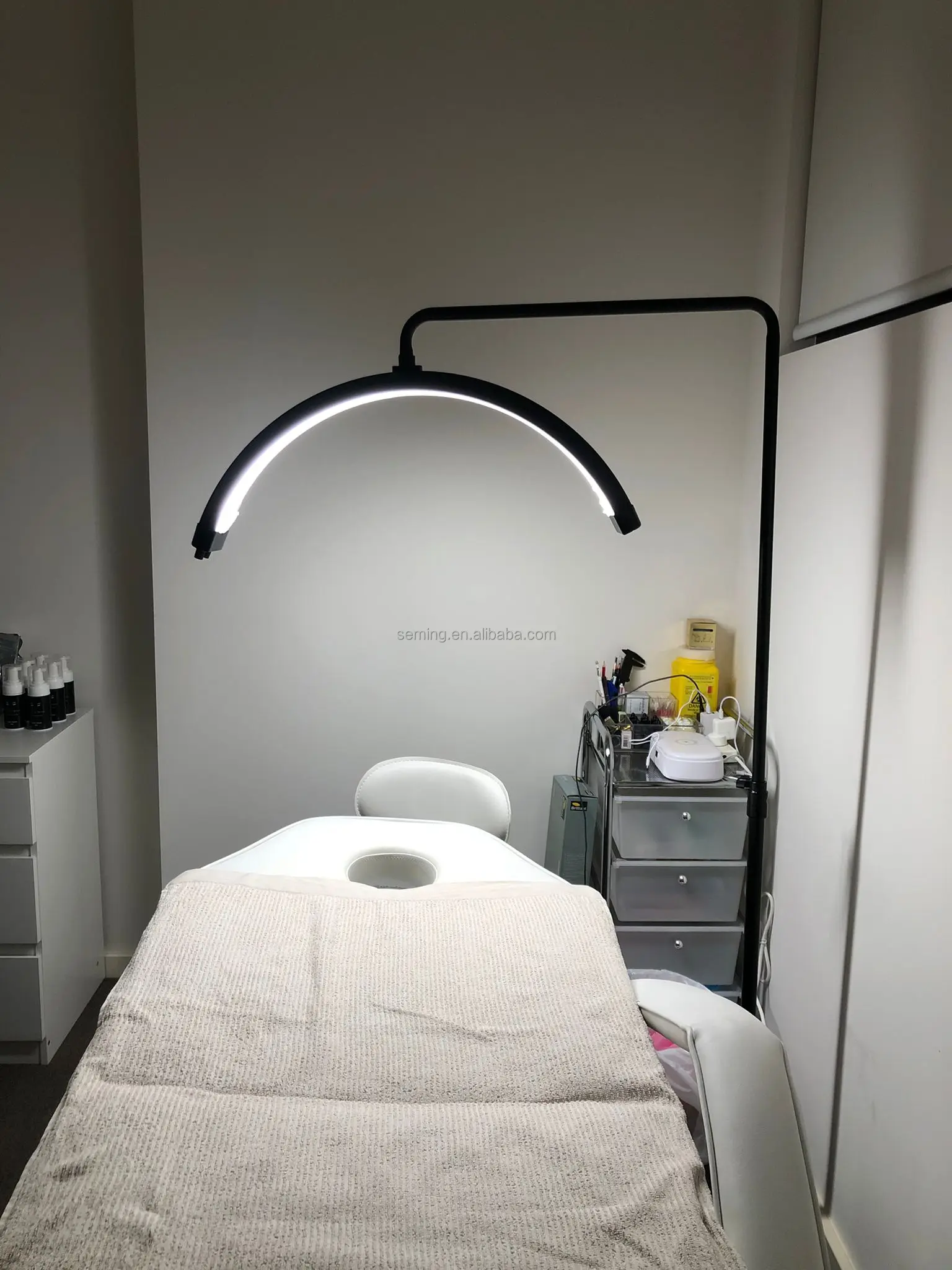 Профессиональная лампа для ресниц Moon Lash light для салона и макияжа, профессиональная лампа для аудио, видео и татуировок