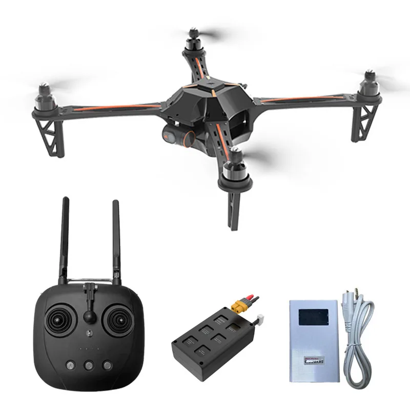 MX450 Drones FPV System 2 Axis Stabilization 5KM Digital Video Transmission Multifunctional Training Throwing Drone With Camera