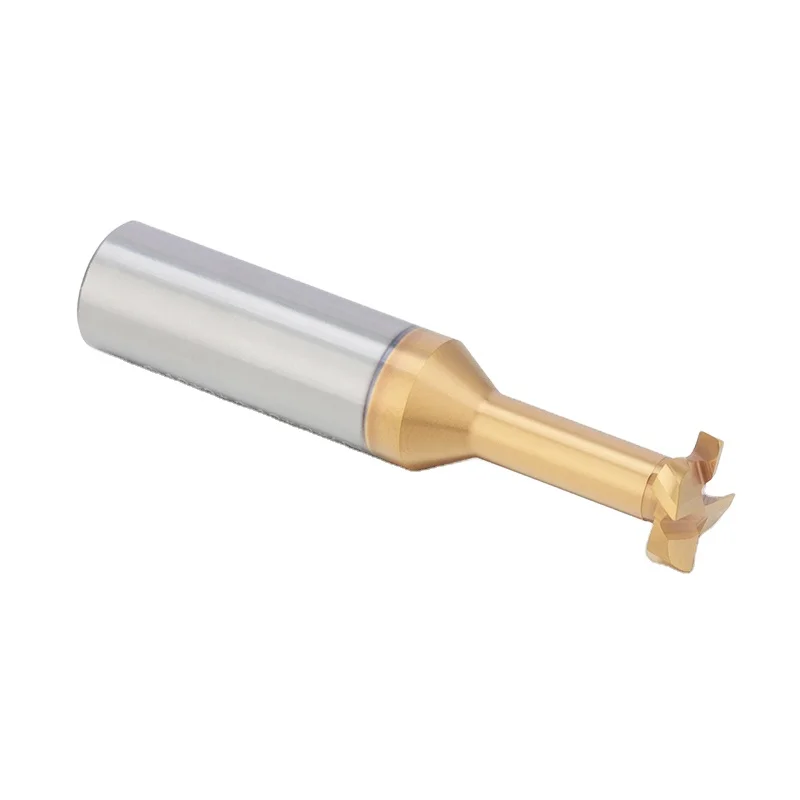 ZHY Cost-effective CNC Cutting Tool Carbide Milling Cutter Stainless Steel Endmill Tialn T-slot Router Bit Ball Nose End Mills