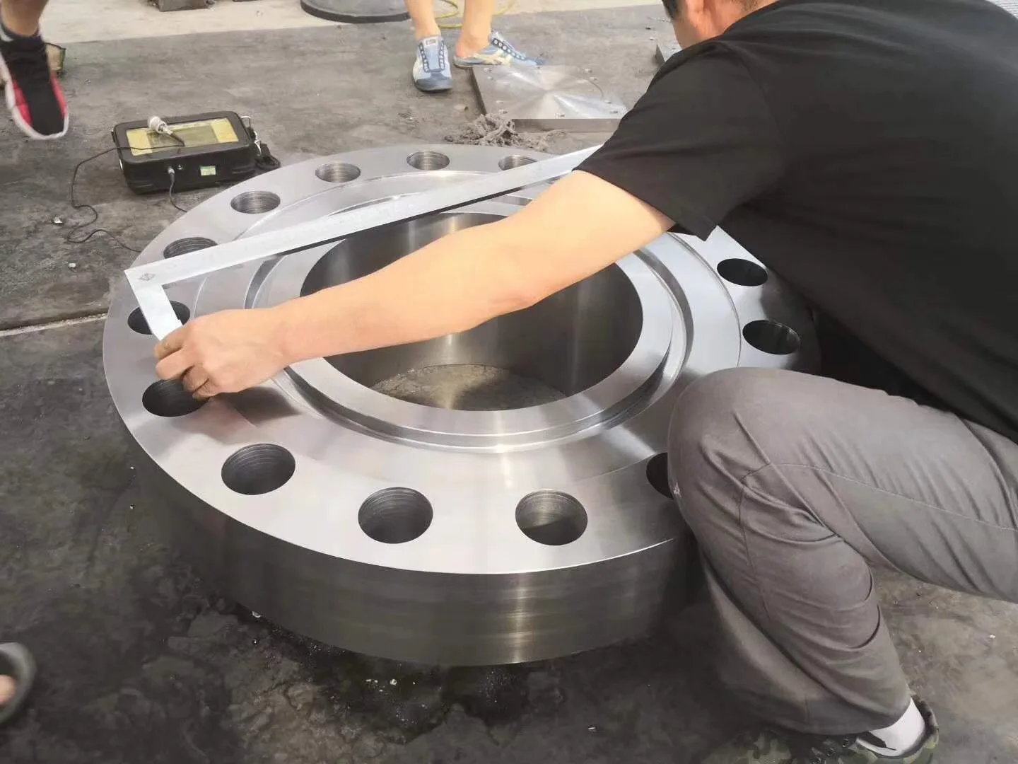 Легированная сталь ASTM A182 F11 WN фланец ASME