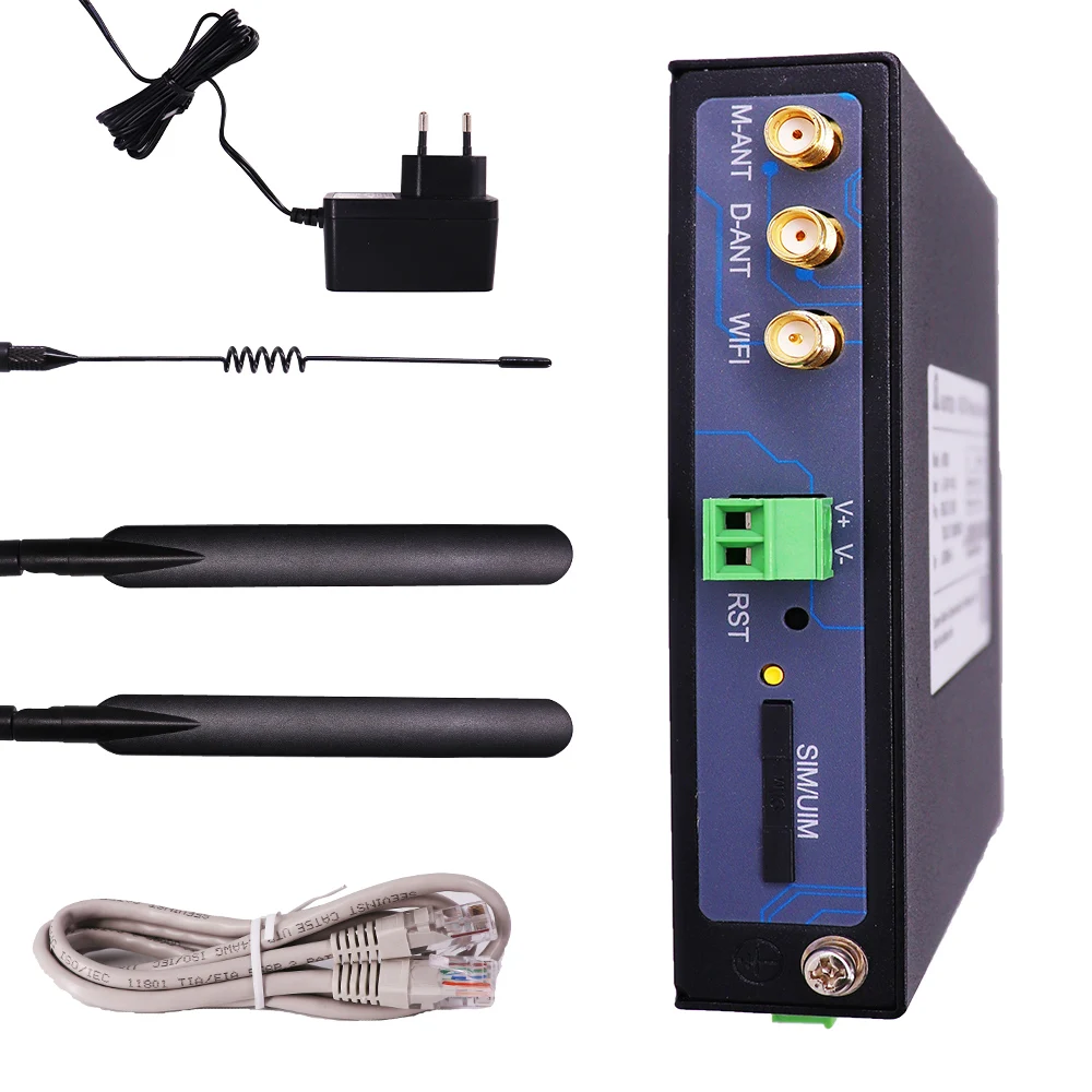 OEM ODM industrial router manufacture in China LAN LTE FDD 4G WiFi router with SIM card card