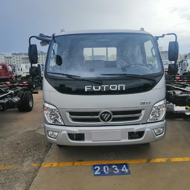 Новый Foton OLLIN TX 4x2 Легкий грузовик с одной кабиной 4 5 тонн погрузочный легкий грузовой автомобиль для продажи