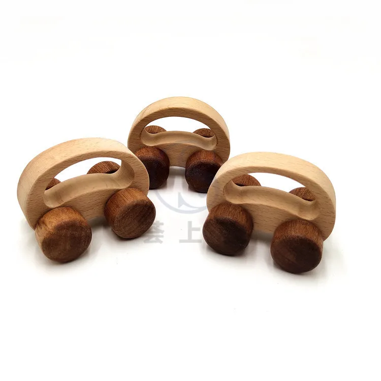 Z1165 European and American popular Creative wooden model car children family toys can be customized as birthday gifts for boys