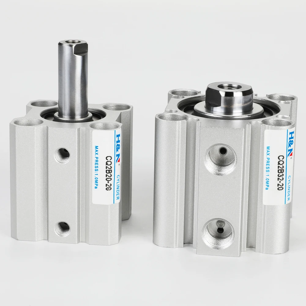 CQ2B series compact cylinder double acting 32 *5-200MM