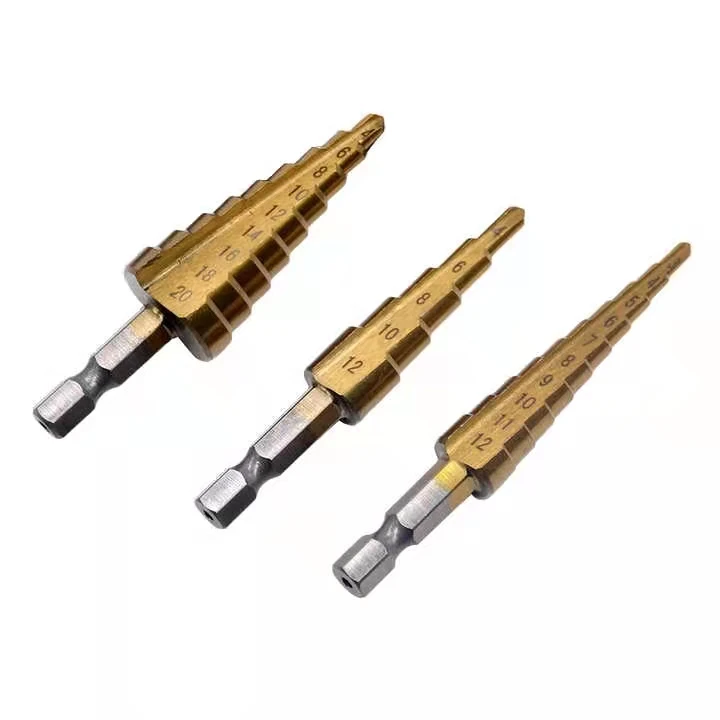 High speed steel Wholesale Super core Drill Bit HSS steel 3mm-12mm wood drilling metal drilling OEM Customized Steel