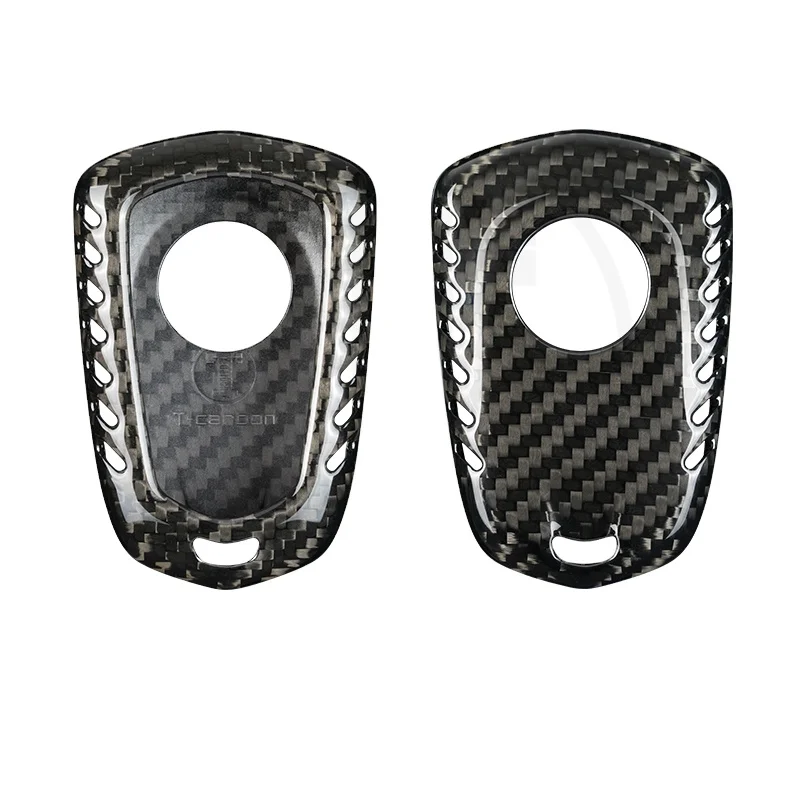 carbon fiber/ glass fiber glass car key shell/case