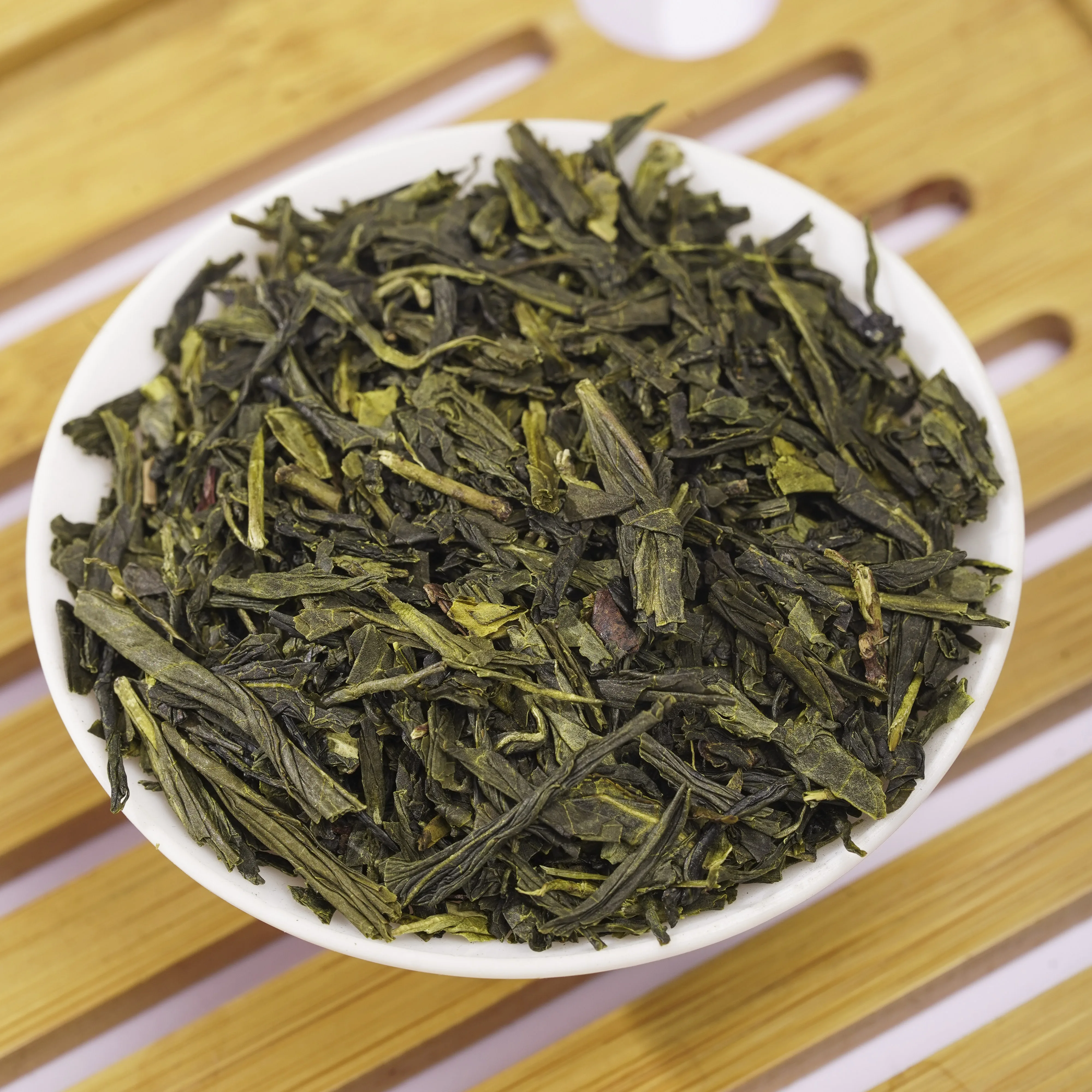 Китайский зеленый чай sencha японский на пару для здоровья