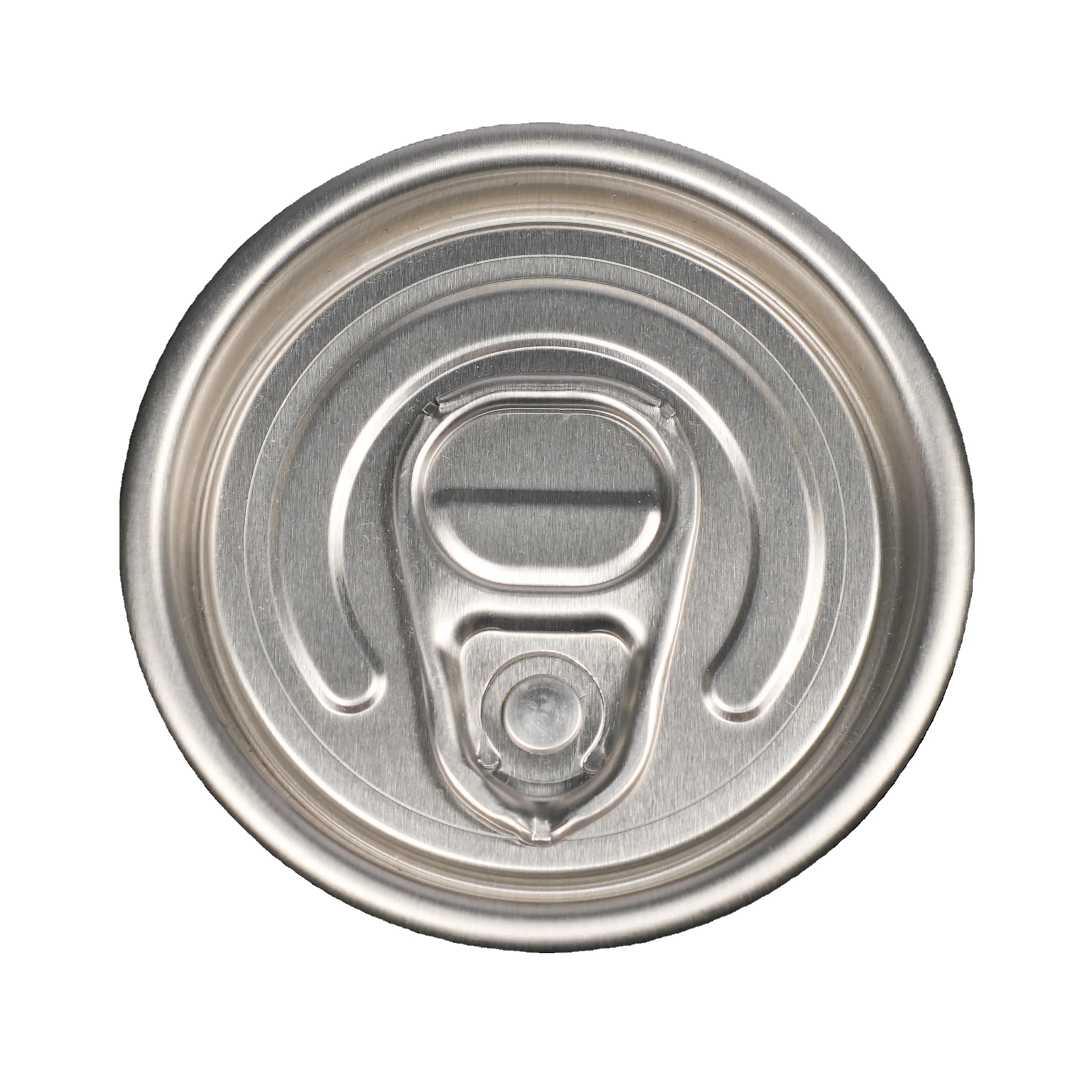 factory Price Easy Open Ends 202# 53mm EOE Tin can lids Tinplate Cans ends for Food Canning