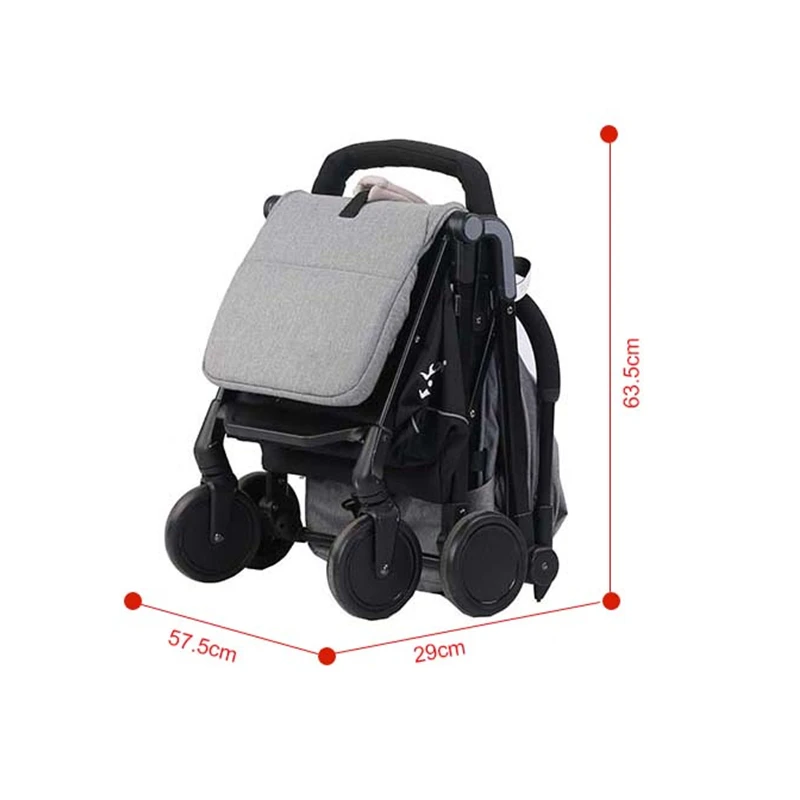 
Chinese luxury baby stroller supplier directly sale baby pram carrier auto folding stroller baby 