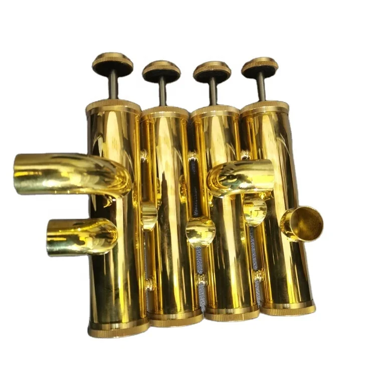 4 поршня для BBb tuba 19 мм, латунные инструменты