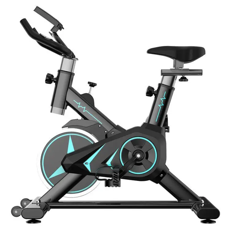 701New Spinning Bike Home Fitness Equipment Super Quiet Fitness Bike Indoor Sports Bike Aerobic Fitness  Indoor-cycling