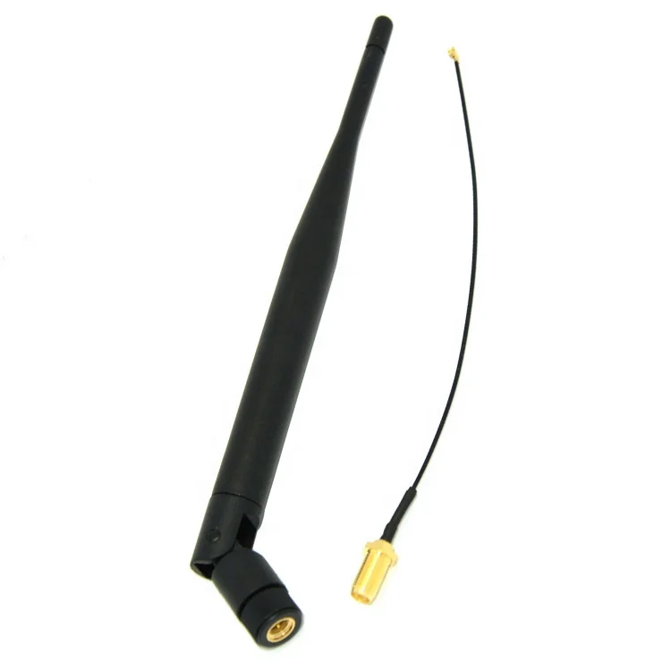 
2.4GHz 5GHz Dual Band Rubber Duck WIFI Antenna With ufl RP-SMA connector 