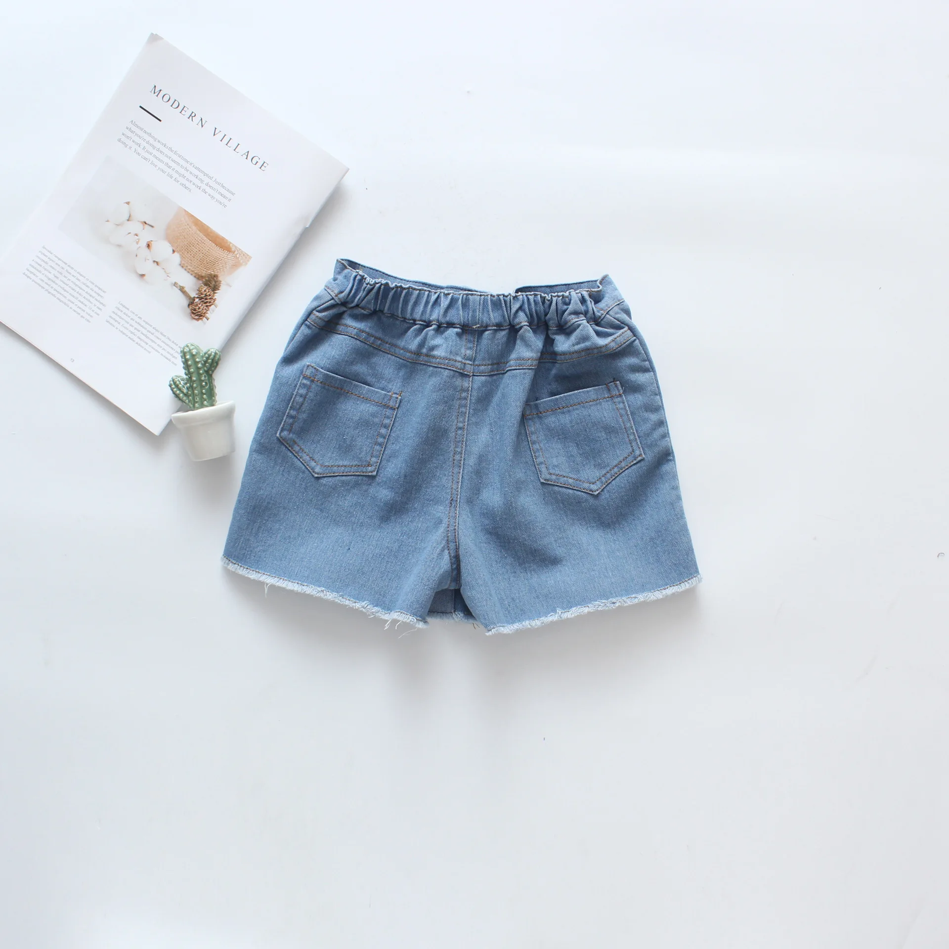 
Fashion Baby Girls Jeans Shorts Child Kids Boy Denim Trousers Girl Short Pants Summer Toddler Infant Skirt Pants 