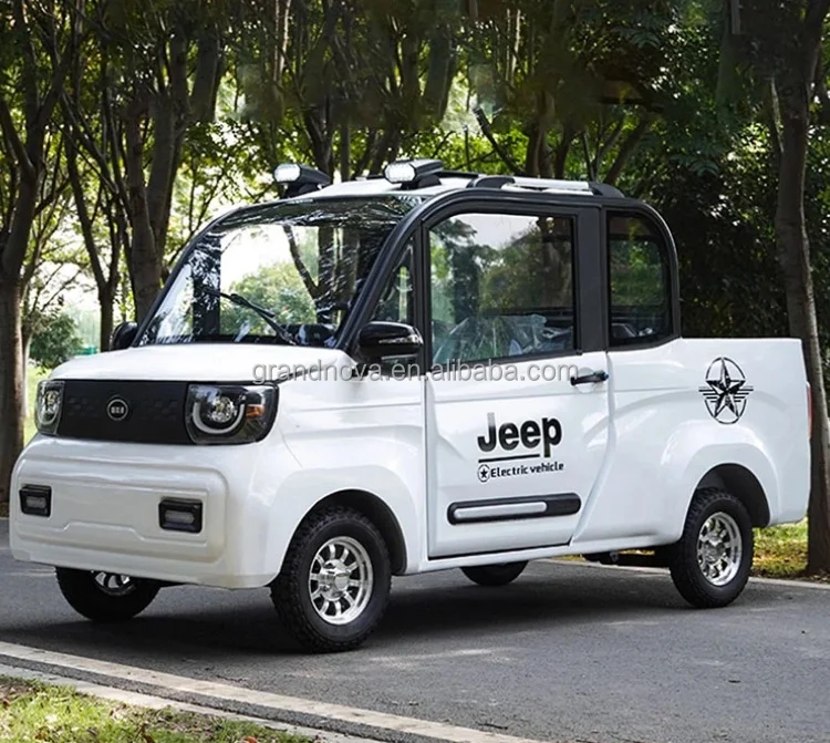 New  Small Mini electric car  4*4 Pickup Truck for sale