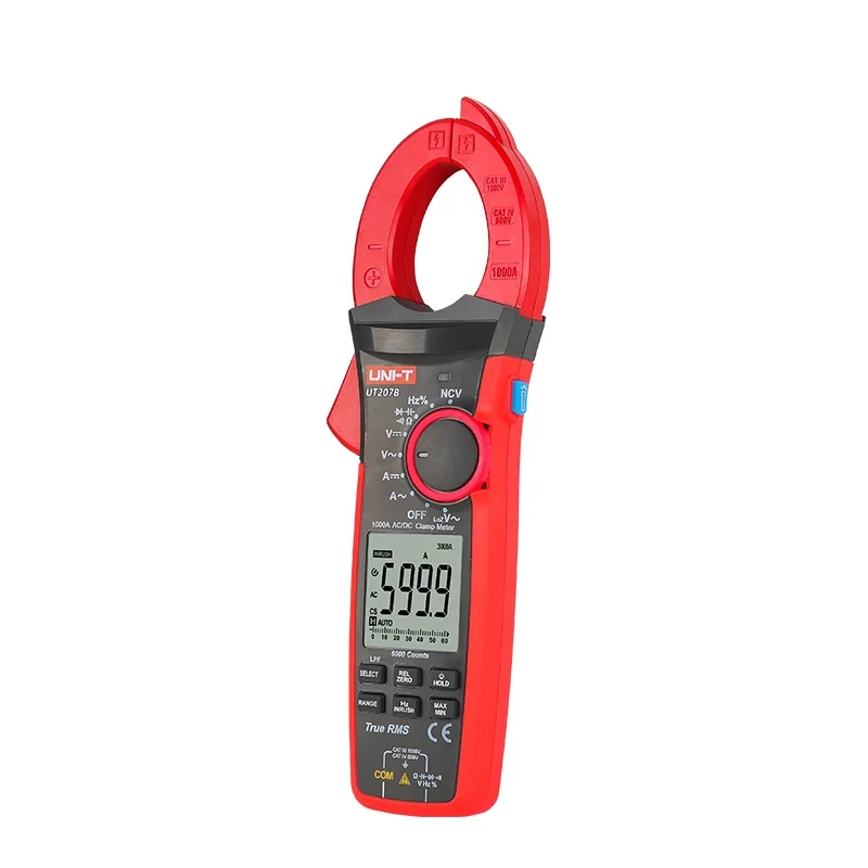 High Precision Fully Automatic Auto Range Multi Meter Digital multimeters Tester 6000-counts digital clamp meters