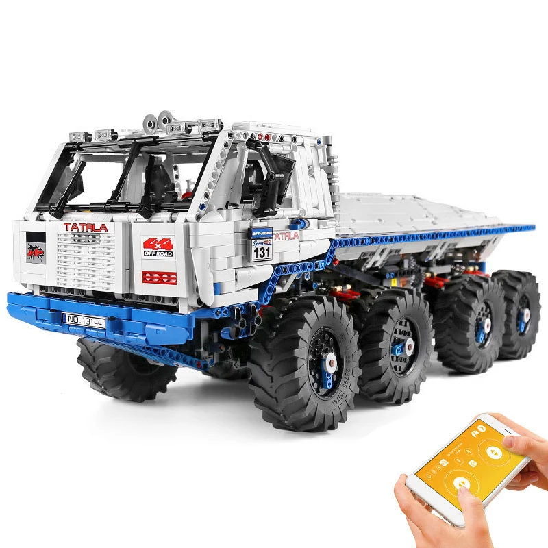 Формы KING 13144 TATRA конструктор для грузовика с дистанционным управлением