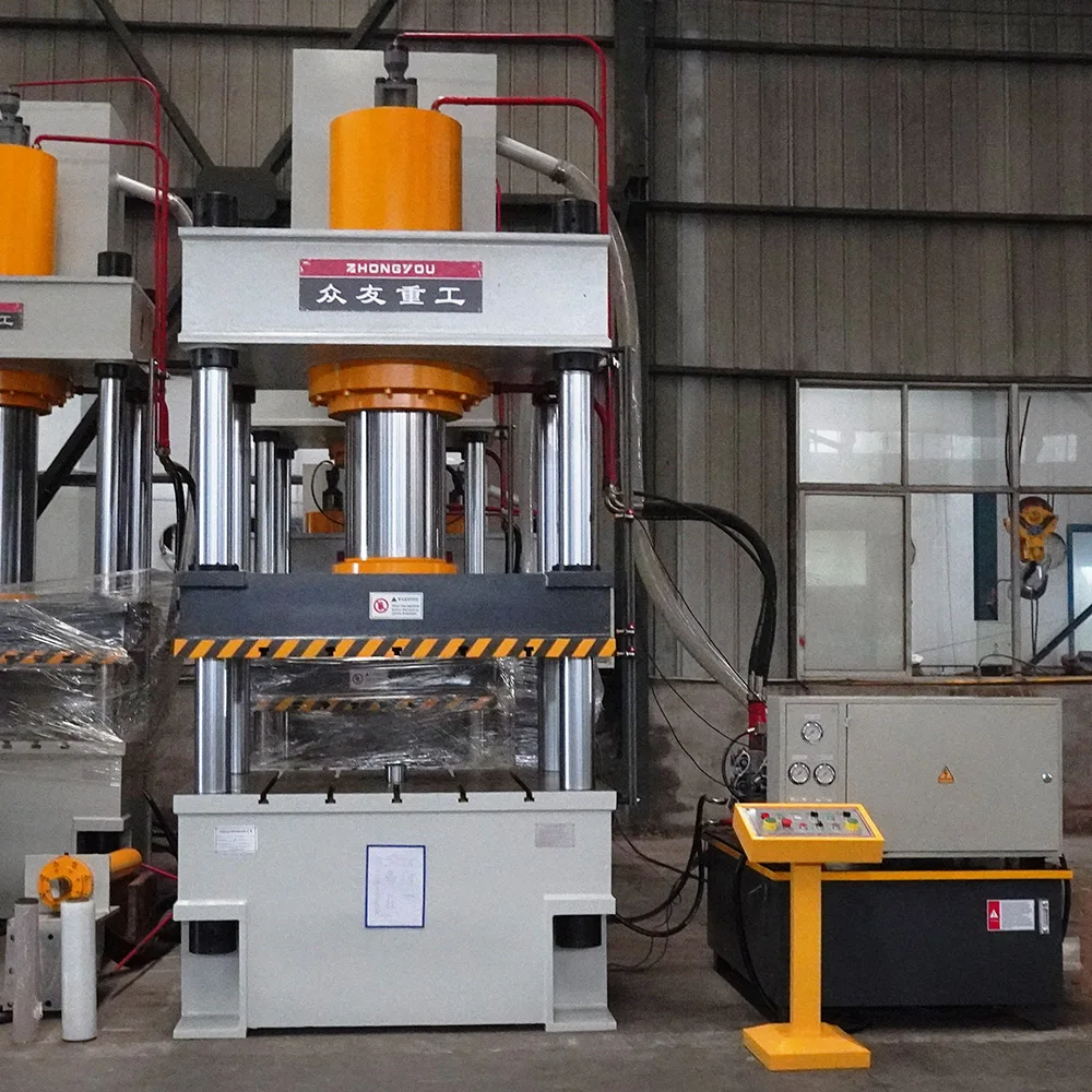 400 tons intelligent CNC hydraulic press metal plate processing machine